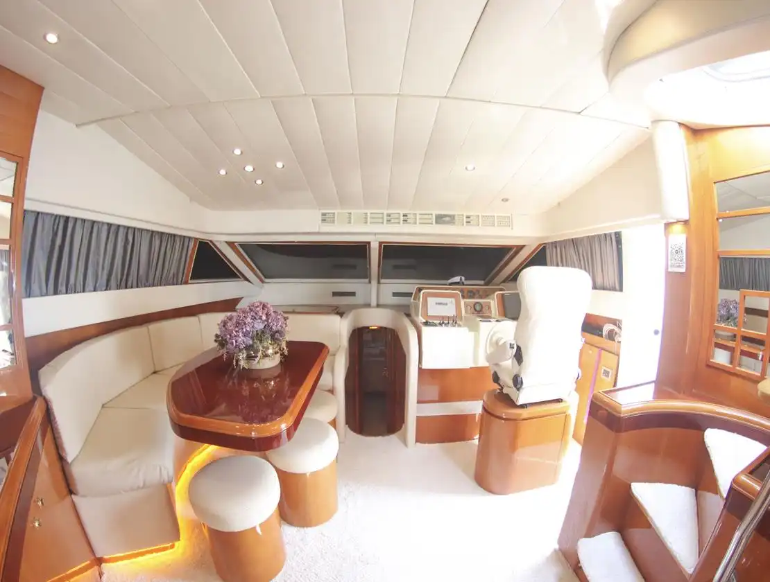 Antalya Yacht Rental 20m Mochi Craft